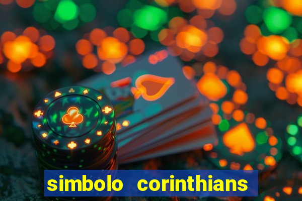 simbolo corinthians copiar e colar